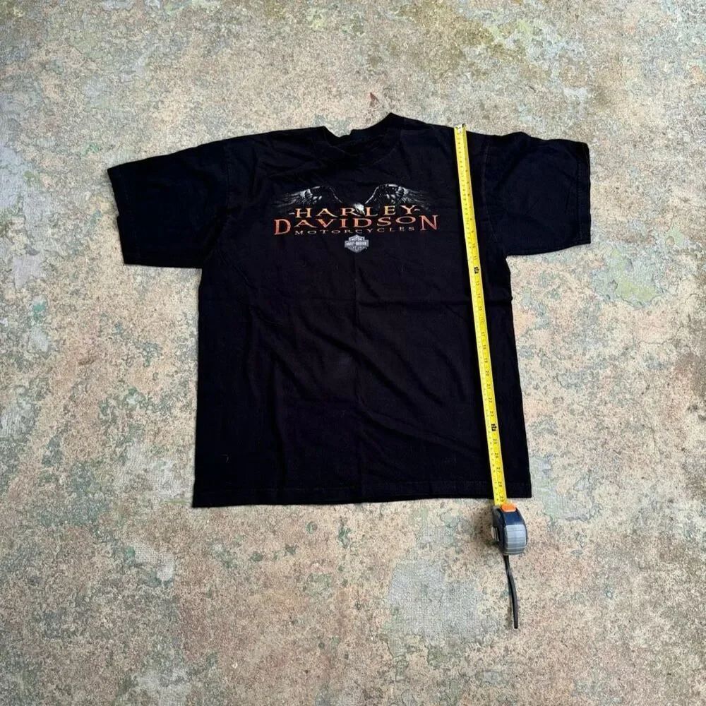 Harley Davidson Motorcycles Y2K Shirt